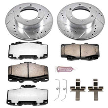 Load image into Gallery viewer, Power Stop 95-02 Toyota 4Runner Front Z36 Truck &amp; Tow Brake Kit - Corvette Realm