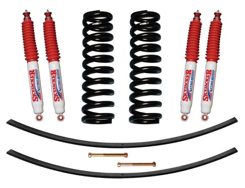 Skyjacker 3.5-4" KIT 73-79 F150 4X4 - Corvette Realm