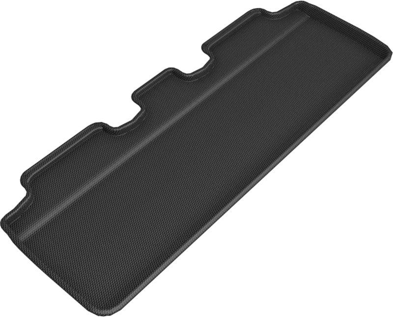 3D MAXpider 2020-2020 Tesla Model Y Kagu 2nd Row Floormat - Black - Corvette Realm