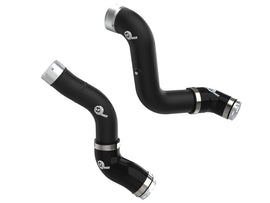 aFe 23-25 GM Colorado/Canyon L4-2.7L BladeRunner Aluminum Hot and Cold Charge Pipe Kit - Black