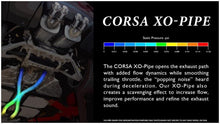 Load image into Gallery viewer, Corsa 11-14 Ford Mustang GT 5.0L V8 2.75in XO-Pipe w/ Cat - Corvette Realm