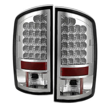 Load image into Gallery viewer, Spyder Dodge Ram 02-06 1500/Ram 2500/3500 03-06 LED Tail Light Chrome ALT-YD-DRAM02-LED-C - Corvette Realm