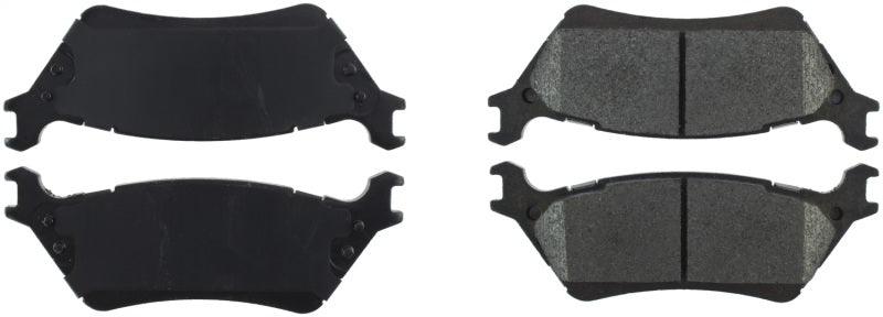 StopTech Street Brake Pads - Rear - Corvette Realm