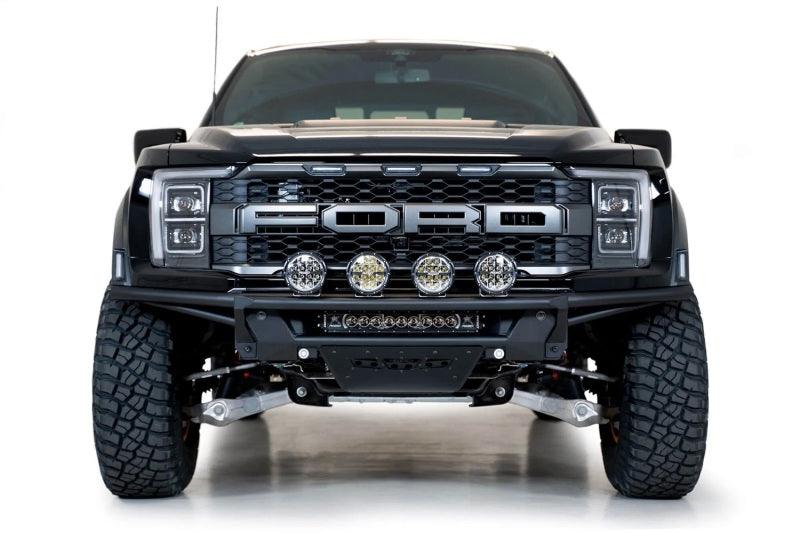 Addictive Desert Designs 21-22 Ford Raptor PRO Bolt-On Add-On Light Hoop (Req F218102070103) - Corvette Realm