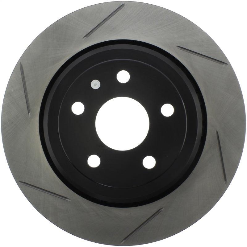 StopTech 12-13 Jeep SRT8 Rear Right Slotted Sport Brake Rotor - Corvette Realm