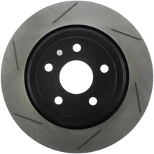 Load image into Gallery viewer, StopTech 12-13 Jeep SRT8 Rear Right Slotted Sport Brake Rotor - Corvette Realm