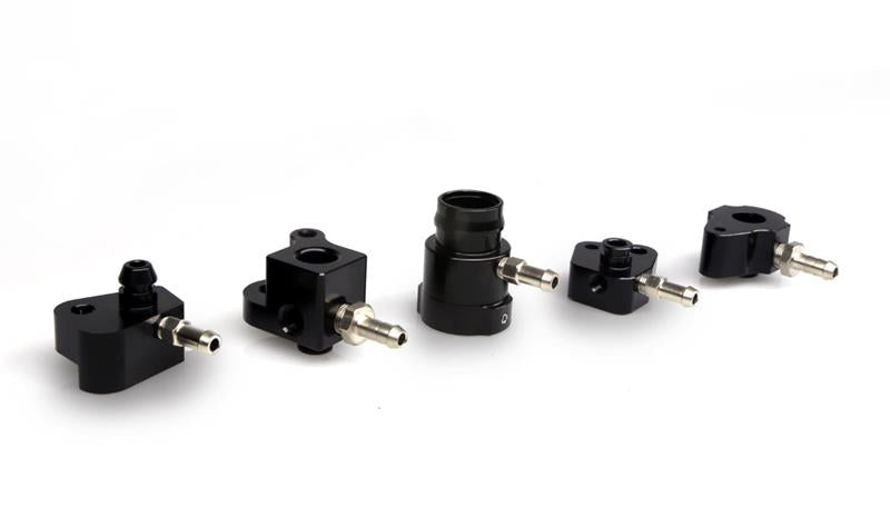 Turbosmart Boost Reference Adapter Ford 09+ Fiesta/Focus Ecoboost - Black