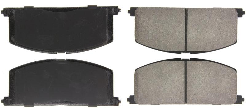 StopTech Performance Brake Pads - Corvette Realm