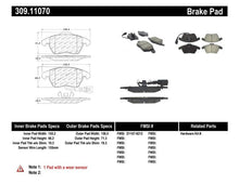 Load image into Gallery viewer, StopTech Performance 06-10 Audi A3 / 08-10 Audi TT / 06-09 VW GTI / 05-10 Jetta Front Brake Pads - Corvette Realm