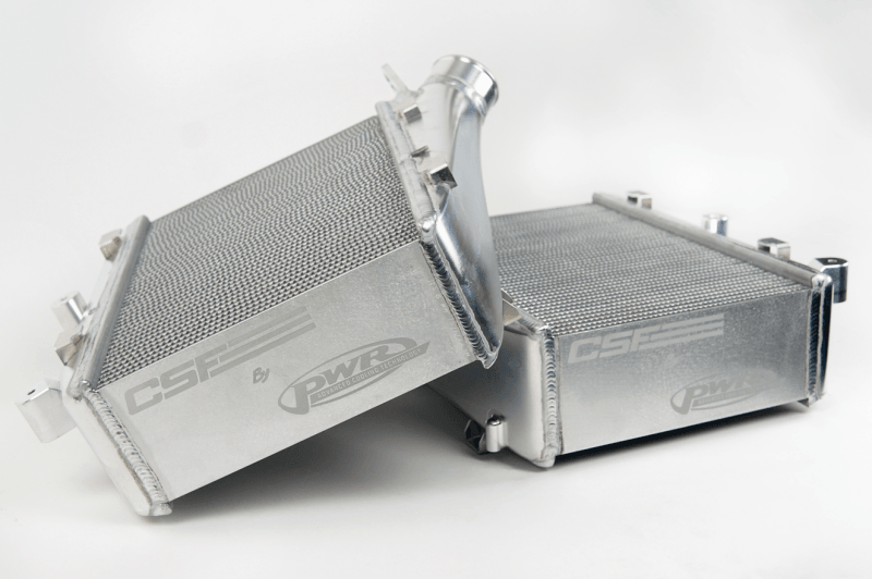 CSF 2020+ Audi C8 RS6/RS7 High-Performance Intercooler System (OEM PN 4K0 145 805 P / 4K0 145 806 B) - Corvette Realm