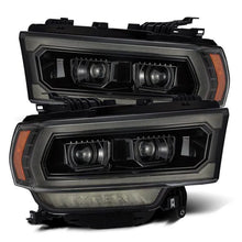 Load image into Gallery viewer, AlphaRex 19-21 Ram 2500 LUXX LED Proj Headlights Plank Style Alpha Blk w/Activ Light/Seq Signal/DRL - Corvette Realm