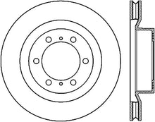 Load image into Gallery viewer, StopTech 10-17 Lexus GX460 / 10-17 Toyota 4Runner Cryo Slotted Front Right Sport Brake Rotor - Corvette Realm