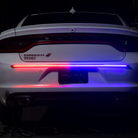 Putco 15-22 Ford F-150 Anti-Collision Blade Kits - Red/Blue - Corvette Realm