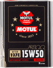 Load image into Gallery viewer, Motul 15W50 Classic 2100 Oil - 10x2L - Corvette Realm