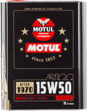 Motul 15W50 Classic 2100 Oil - 10x2L