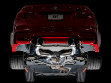Load image into Gallery viewer, AWE Tuning BMW F8X M3/M4 Track Edition Catback Exhaust - Diamond Black Tips - Corvette Realm