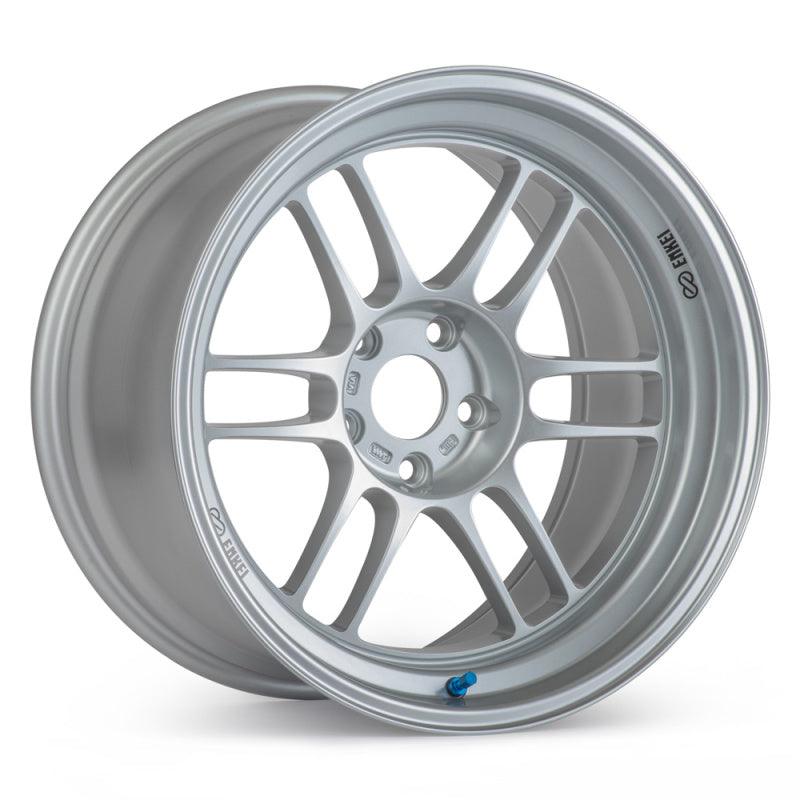 Enkei RPF1RS 18x10.5 5x114.3 10mm Offset 75mm Bore Silver Wheel - Corvette Realm