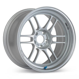 Enkei RPF1RS 18x9.5 5x114.3 12mm Offset 75mm Bore Silver Wheel - Corvette Realm
