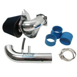 BBK 96-04 Mustang 4.6 GT Cold Air Intake Kit - Chrome Finish - Corvette Realm