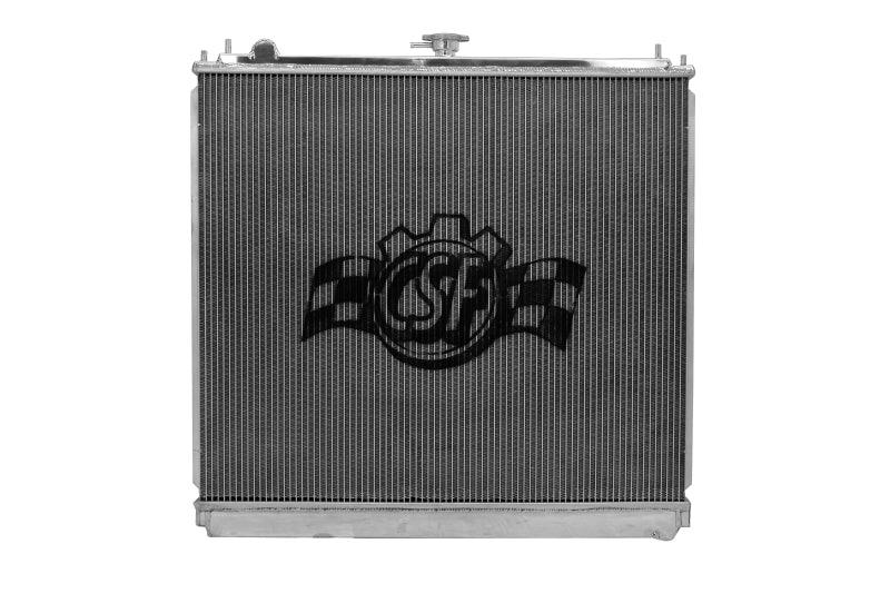 CSF 05-15 Nissan Frontier / 05-12 Nissan Pathfinder / 05-15 Nissan Xterra Radiator - Corvette Realm