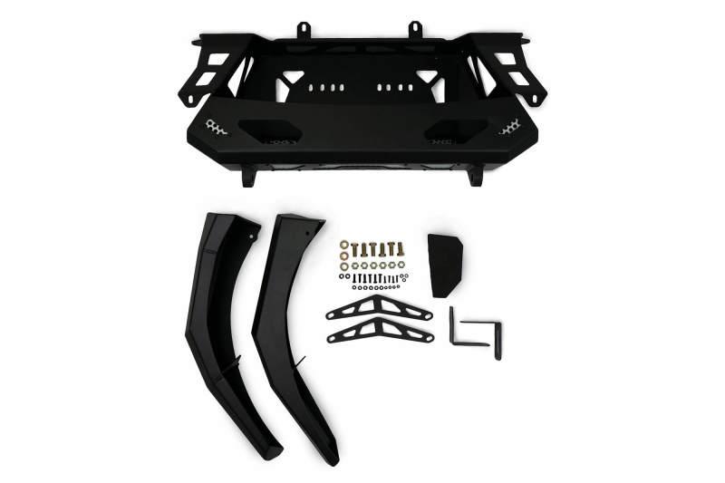 DV8 Offroad 03-09 Lexus GX 470 MTO Series Winch Front Bumper - Corvette Realm