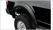 Load image into Gallery viewer, Bushwacker 04-08 Ford F-150 Styleside Extend-A-Fender Style Flares 2pc 66.0/78.0/96.0in Bed - Black - Corvette Realm