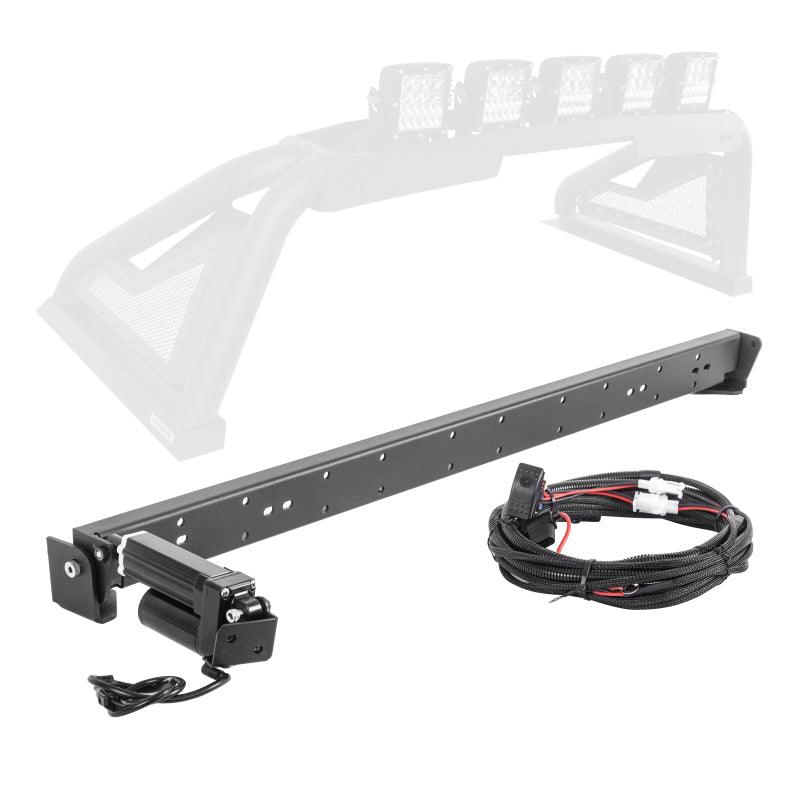 Go Rhino Sport Bar 2.0 (Full Size) - Tex Blk - Corvette Realm