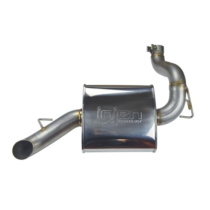 Injen 18-20 Jeep Wrangler JL V6-3.6L & L4-2.0L(t) High Tuck Axle Back Exhaust - Corvette Realm