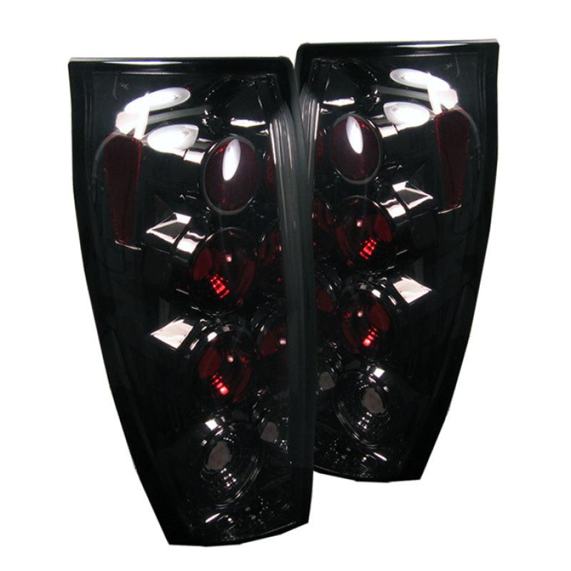 Spyder Chevy Avalanche 02-06 Euro Style Tail Lights Smoke ALT-YD-CAV04-SM - Corvette Realm