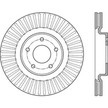 Load image into Gallery viewer, StopTech 13-15 Nissan Pathfinder Slotted Front Left Rotor - Corvette Realm