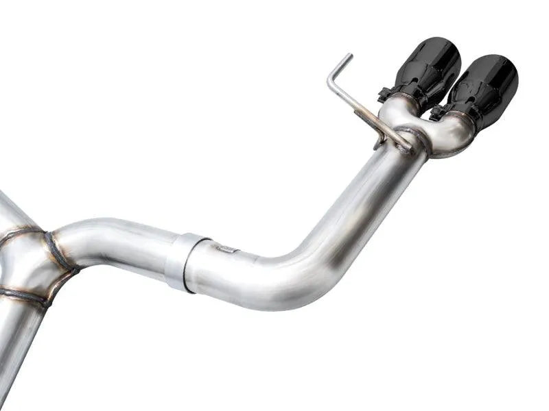 AWE Tuning 2022+ VB Subaru WRX Track Edition Exhaust - Diamond Black Tips - Corvette Realm