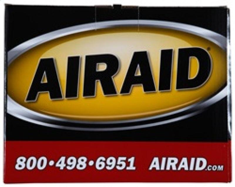 Airaid 08-10 Ford F-250/350 5.4L V8/6.8L V10 CAD Intake System w/o Tube (Oiled / Red Media) - Corvette Realm