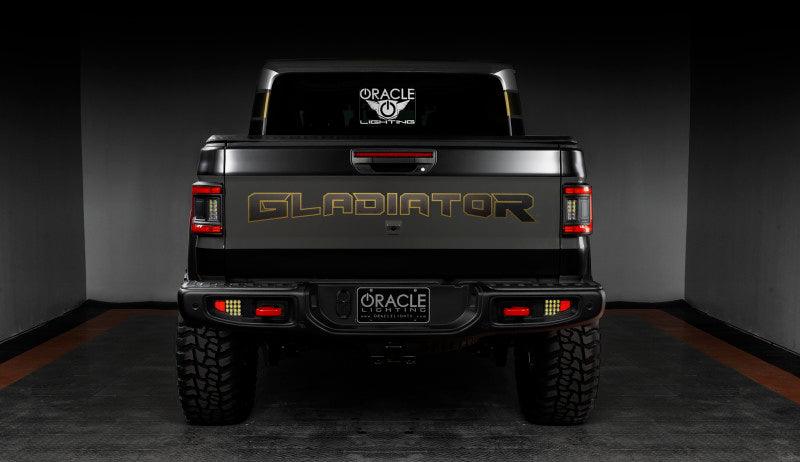 Oracle Jeep Gladiator JT Flush Mount LED Tail Lights SEE WARRANTY - Corvette Realm