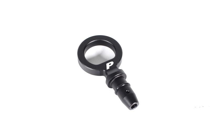 Perrin Subaru Dipstick Handle Round Style - Black - Corvette Realm