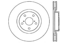 Load image into Gallery viewer, StopTech 5/93-98 Toyota Supra Turbo Left Front Slotted &amp; Drilled Rotor - Corvette Realm