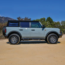 Load image into Gallery viewer, Westin/HDX 2021+ Ford Bronco Drop Nerf Step Bars - Textured Black