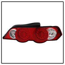 Load image into Gallery viewer, Spyder Acura RSX 02-04 LED Tail Lights Red Clear ALT-YD-ARSX02-LED-RC - Corvette Realm