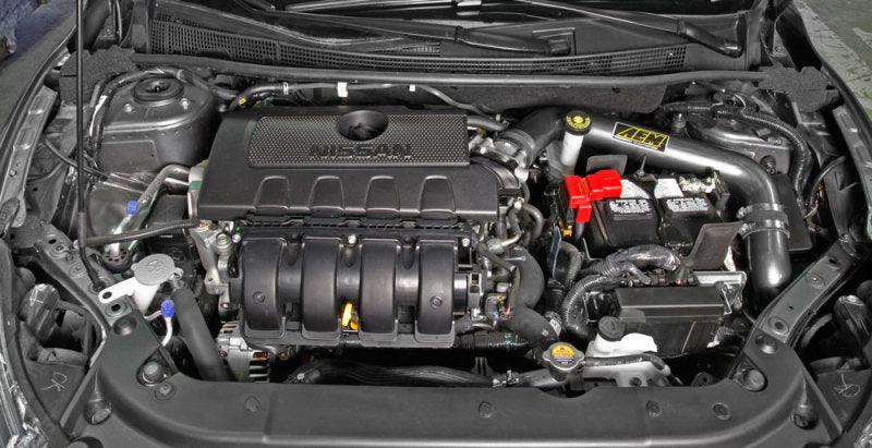 AEM 2013-2016 C.A.S. Nissan Sentra L4-1.8L F/I Aluminum Cold Air Intake - Corvette Realm