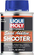 Load image into Gallery viewer, LIQUI MOLY 80mL Motorbike Speed Additive Shooter