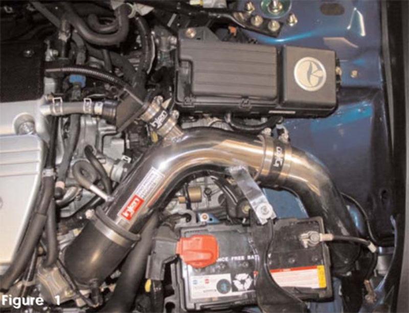 Injen 03-07 Accord 4 Cyl. LEV Motor Only (No MAF Sensor) Polished Cold Air Intake - Corvette Realm