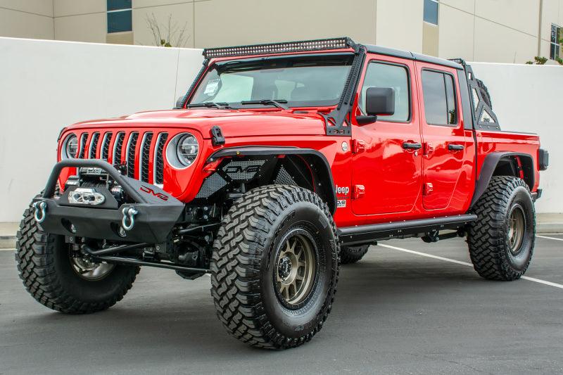 DV8 Offroad 2019+ Jeep Gladiator Side Step/Sliders - Corvette Realm