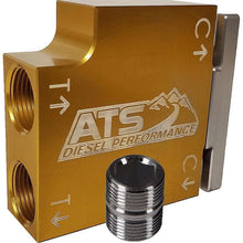 Load image into Gallery viewer, ATS 2019+ Dodge Cummins 6.7L w/ 68RFE or Aisin AS69RC Trans Thermal Bypass Valve Upgrade - Corvette Realm
