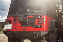 Load image into Gallery viewer, Rugged Ridge Spartacus HD Tire Carrier Whl Mount 87-06 YJ/TJ - Corvette Realm