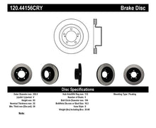 Load image into Gallery viewer, Stoptech Performance Brake Rotor 13-15 Toyota Sequoia/Tundra