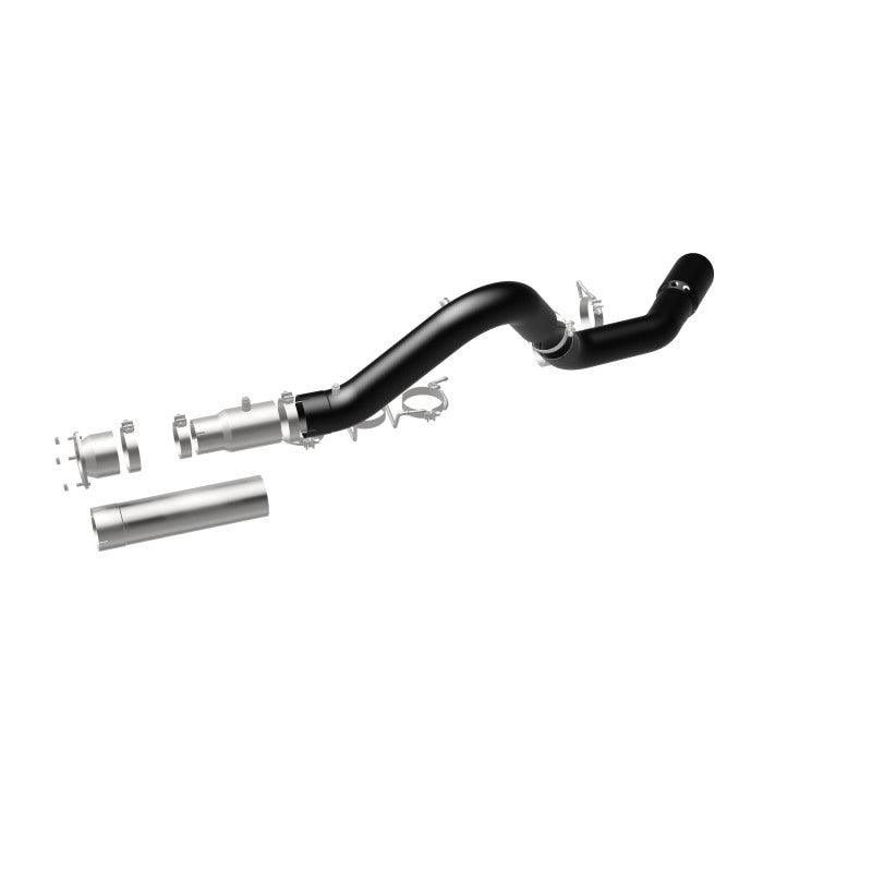 MagnaFlow 21+ GMC Sierra 3500HD DPF-Back Black Filter-Back 5in Single Passenger Side Rear Exit - Corvette Realm