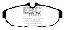 Load image into Gallery viewer, EBC 05-10 Ford Mustang 4.0 Bluestuff Rear Brake Pads - Corvette Realm