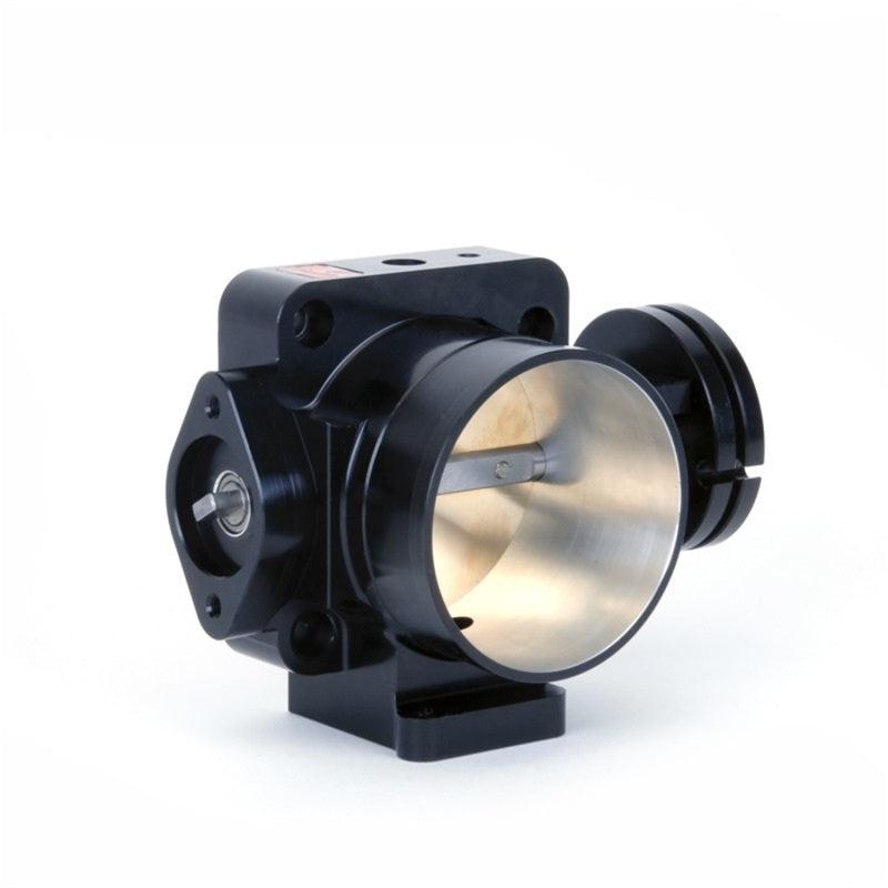 Skunk2 Pro Series 02-06 Acura RSX Type-S 70mm Billet Throttle Body Black Anodized (Race Only) - Corvette Realm