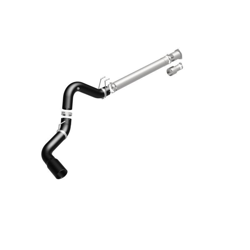 MagnaFlow 07.5-17 Ford F-250/F-350 6.4L/6.7L 409 SS DPF Back Exhaust - Black - Corvette Realm