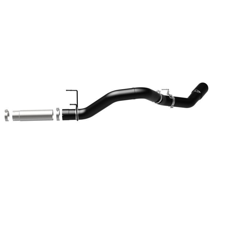 MagnaFlow 2020 Dodge Ram 3500 6.7L DPF-Back Black 5in Single Passenger Side Rear Exit - Corvette Realm