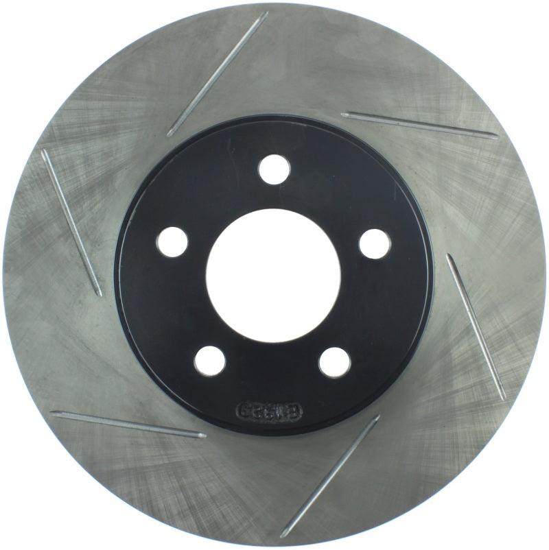 StopTech Power Slot 03-08 Crown Victoria/Grand Marquis/Lincoln Town Car Front Right Slotted Rotor - Corvette Realm